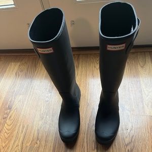 NWOT Hunter Original Tall Rainboots
